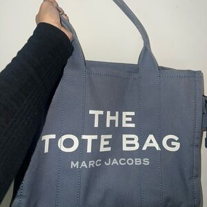 Marc Jacobs LARGE Blue Tote Bag